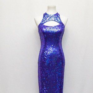 BRAND NEW! Gorgeous Sequin Evening Dress